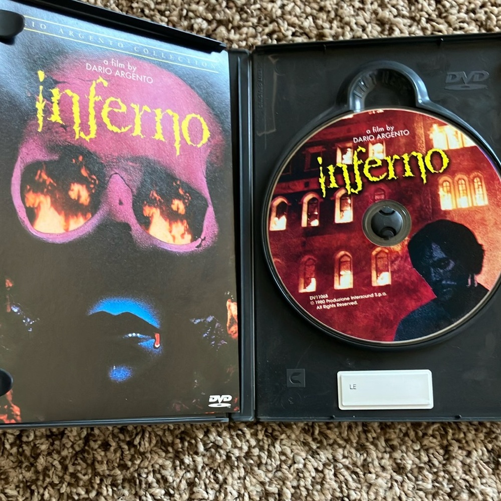 Inferno DVD - Dario Argento Collection - Picture 4 of 5
